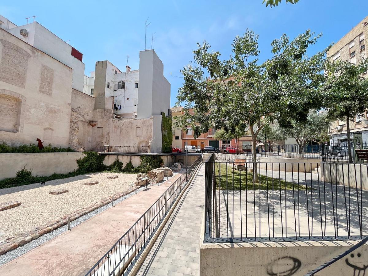 Global Properties, Apartamento De 3 Dormitorios En Sagunto Eksteriør billede